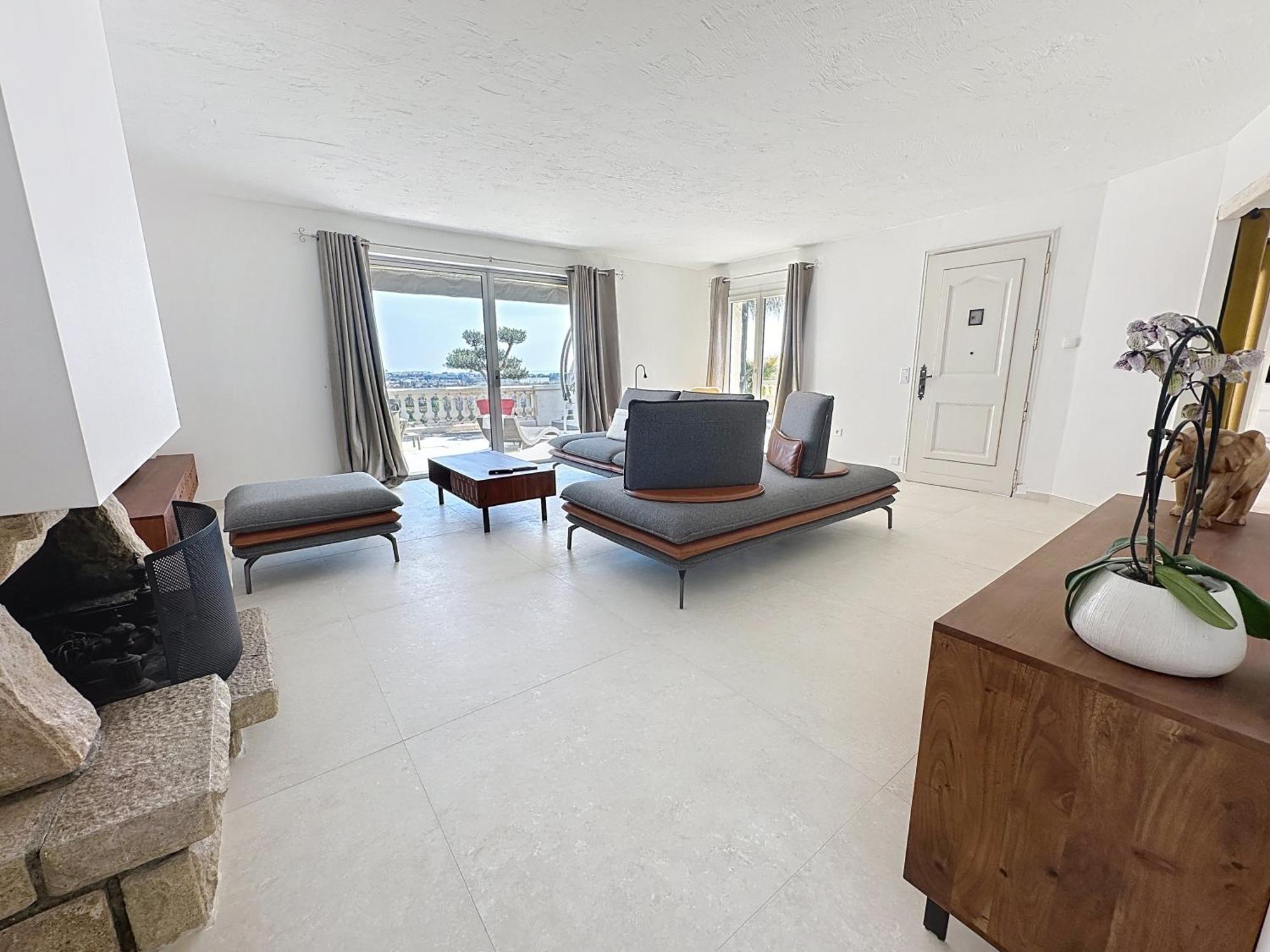 3 Bedrooms Villa Near Cannes - Pool & Jacuzzi - Sea View 망들리유 라 나플 외부 사진